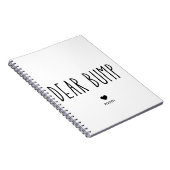 Cher Bump Grossesse Journal Amour Maman (Côté Droit)