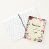 Cher Bump Keepsaké Journal de grossesse (Intérieur)