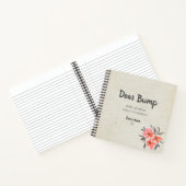 Cher Bump Keepsaké Journal de grossesse (Intérieur)