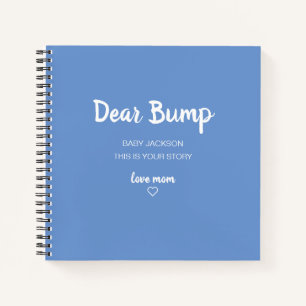 Cher Bump Keepsaké Journal de grossesse