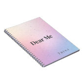 Cher Cahier d'amour pour moi-même (Côté Droit)