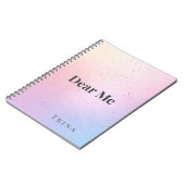 Cher Cahier d'amour pour moi-même (Côté gauche)