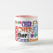 Cher Coffee-Mok Mok (Midden)