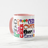 Cher Coffee-Mok Mok (Voorkant links)