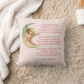 Cher coussin d'announcment de naissance d'ange (Couverture)