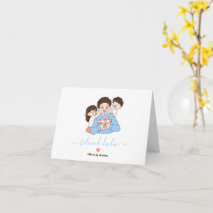 Cher Dada carte pour la fête des pères 4" x 5.6" m