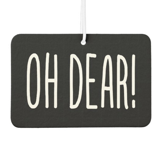 CHER ! DÉSODORISANT (Devant)