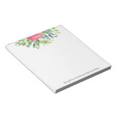 Cher Dieu, venez respirer votre vie Bloc-notes ver (Incliné)