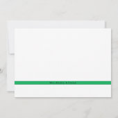 "Cher Jésus" Red Crayon note Photo Carte de Noël (Dos)