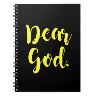 Cher journal de Dieu (noir/yel)