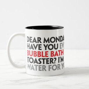 Cher lundi Mug
