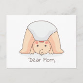 Cher Maman ... Carte drôle de Fête des Mères (Devant)