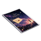 "Cher Moi Futur" Cahier Céleste Rêveur (Côté Droit)