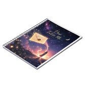 "Cher Moi Futur" Cahier Céleste Rêveur (Côté gauche)