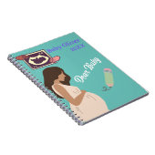 Cher Nom du bébé Année Grossesse Journal (Côté Droit)