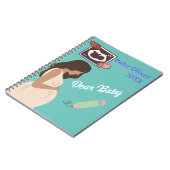 Cher Nom du bébé Année Grossesse Journal (Côté gauche)