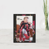 Cher Nouvel An, je vous en supplie Carte de vœux (Devant)