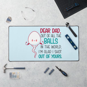 Cher papa, de toutes les balles dans le monde