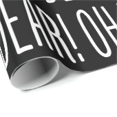 CHER ! PAPIER CADEAU (Coin rond)