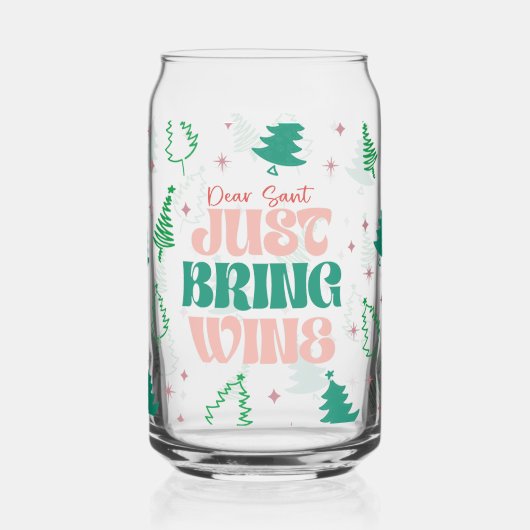 Cher Père Noël, Apporte juste du vin (Gauche)
