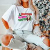 Cher Père Noël, Apportez Juste Un T-Shirt Au Café