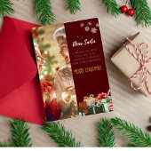 Cher Père Noël Carte de Noël drôle - Cartes de vac