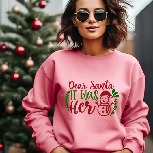 CHER PÈRE NOËL C'ÉTAIT SON T-SHIRT
