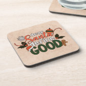 Cher Père Noël définir bon Noël | DESSOUS DE VERRE (Côté gauche)