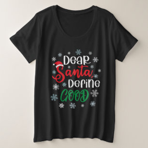 Cher Père Noël Définir bon Noël drôle