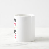 Cher Père Noël Définir une bonne Mug de vacances (Centre)