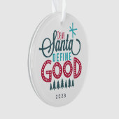 Cher Père Noël Définir une bonne photo (devant)