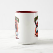 Cher Père Noël drôle Mug de Noël (Centre)