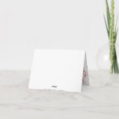 Cher Père Noël je peux expliquer carte pour notes (Dos)