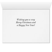 Cher Père Noël, Je Pourrais Utiliser Une Carte D'A (Intérieur Horizontal (Bas))