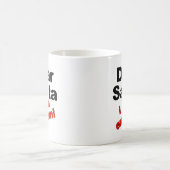 Cher Père Noël Mug Drôle (Centre)