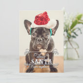 Cher Père Noël, Nous Pouvons Expliquer Les Cartes  (Debout devant)