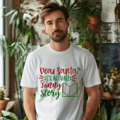 CHER PÈRE NOËL SON T-SHIRT D'HISTOIRE VRAIMENT AMU