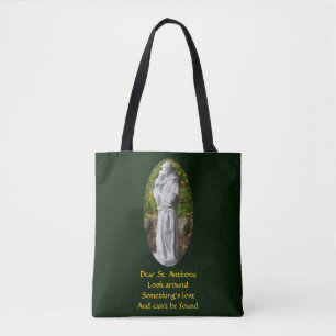 Cher regard de St Anthony autour de sac