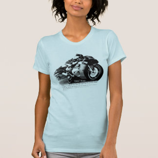 Cher T-shirt de patron - Sportbike