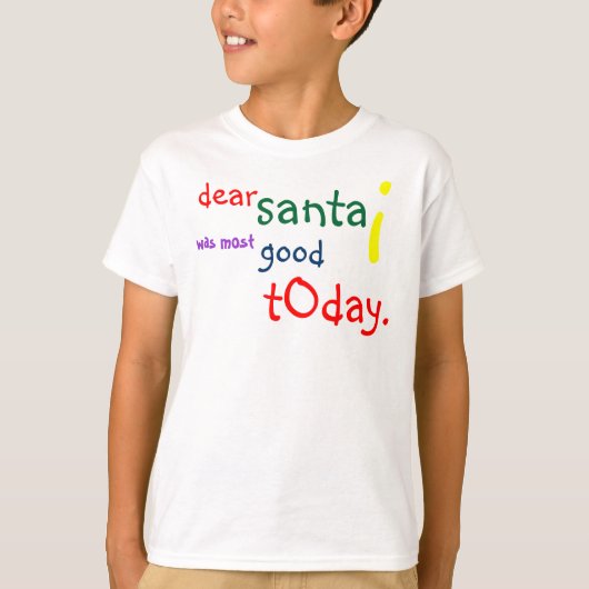 Cher T-shirt Père Noël (Devant)