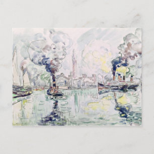 Cherbourg 1931 briefkaart