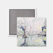 Cherbourg 1931 magneet (Voorkant / Achterkant)