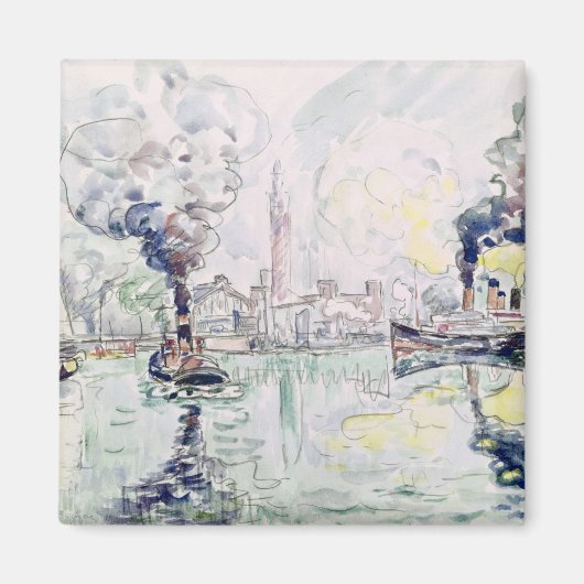 Cherbourg 1931 magneet (Voorkant)