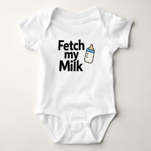 Cherche Mon Lait, Biberon Drôle Body