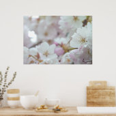 Chercher Blossom Imprimer Poster Fleur Blanche Imp (Cuisine)