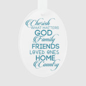 Chercher ce qui compte Turquoise (devant)