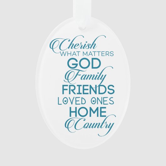 Chercher ce qui compte Turquoise (devant)