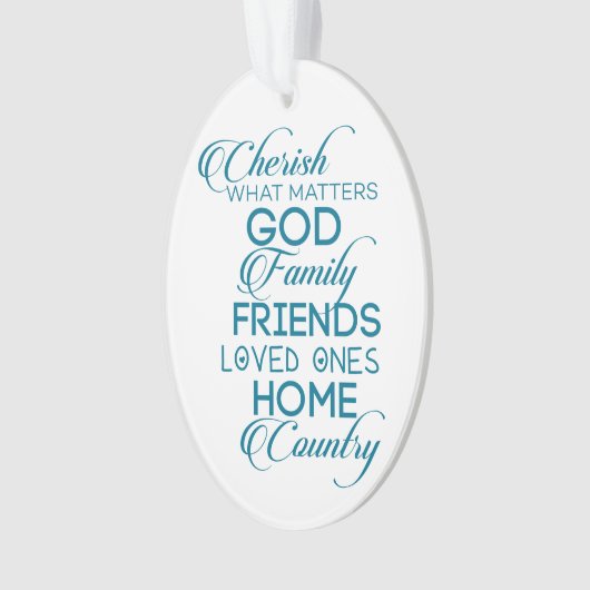 Chercher ce qui compte Turquoise (devant)