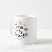 Chercher chaque instant Mug (Devant gauche)