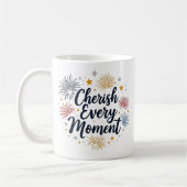 Chercher chaque instant Mug (Gauche)